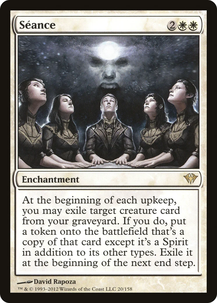 Seance (DKA-020) - Dark Ascension