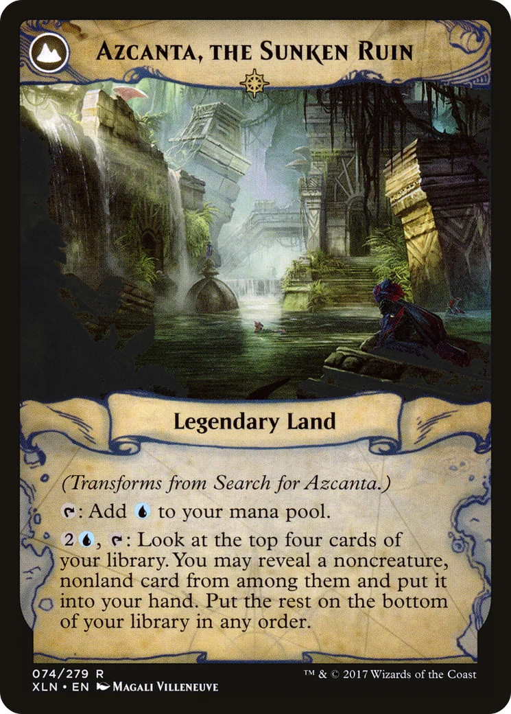 Search for Azcanta (XLN-074) - Ixalan: (compasslanddfc) Foil - Image 2