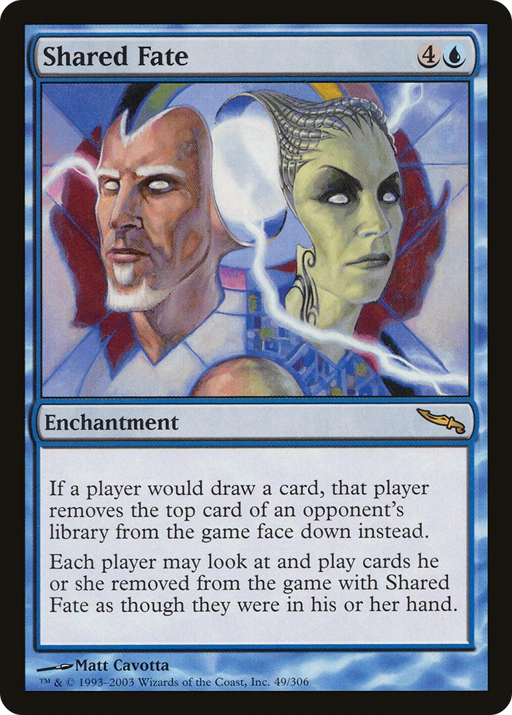 Shared Fate (MRD-049) - Mirrodin