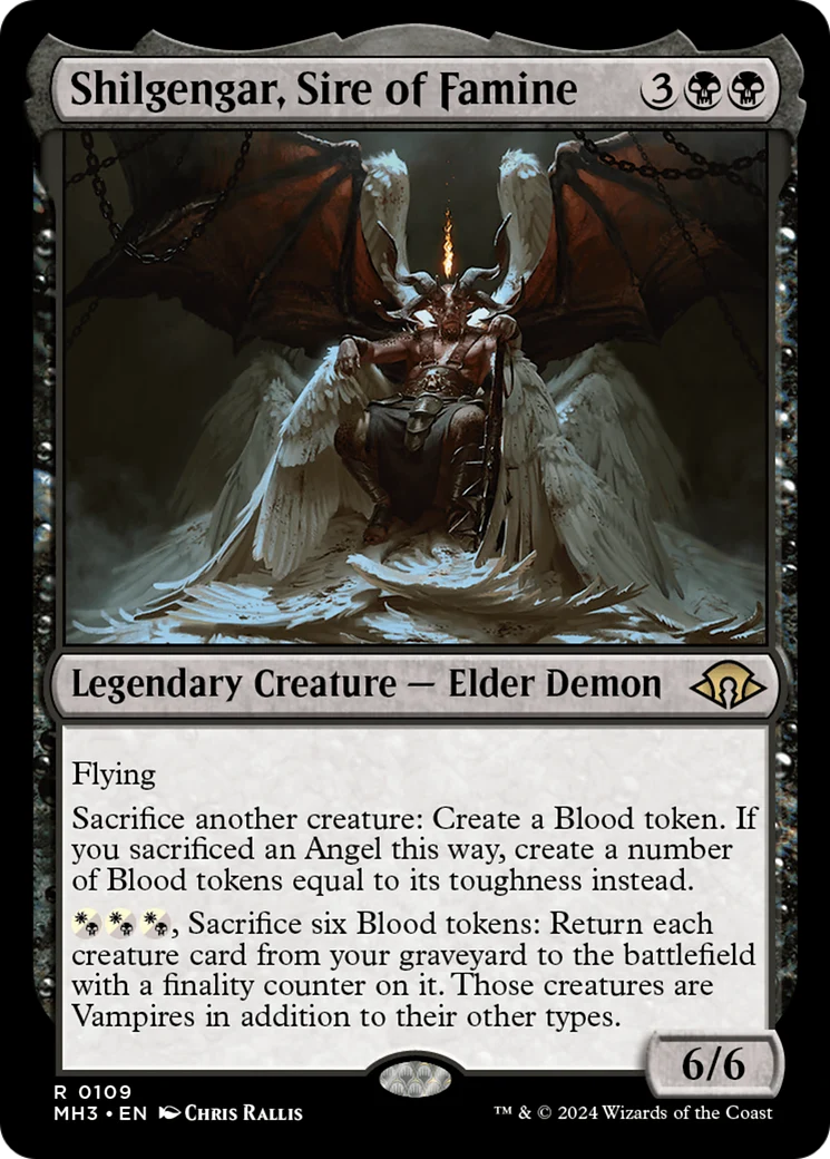 Shilgengar, Sire of Famine (MH3-109) - Modern Horizons 3