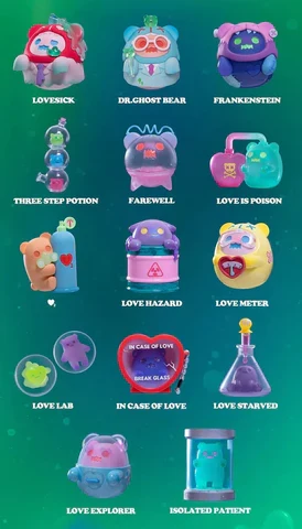SHINWOO - Lovesick Lab Blind Box Series - Image 5