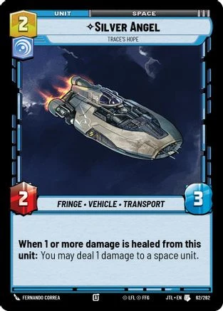 Silver Angel - Trace's Hope (062/262) - Jump to Lightspeed