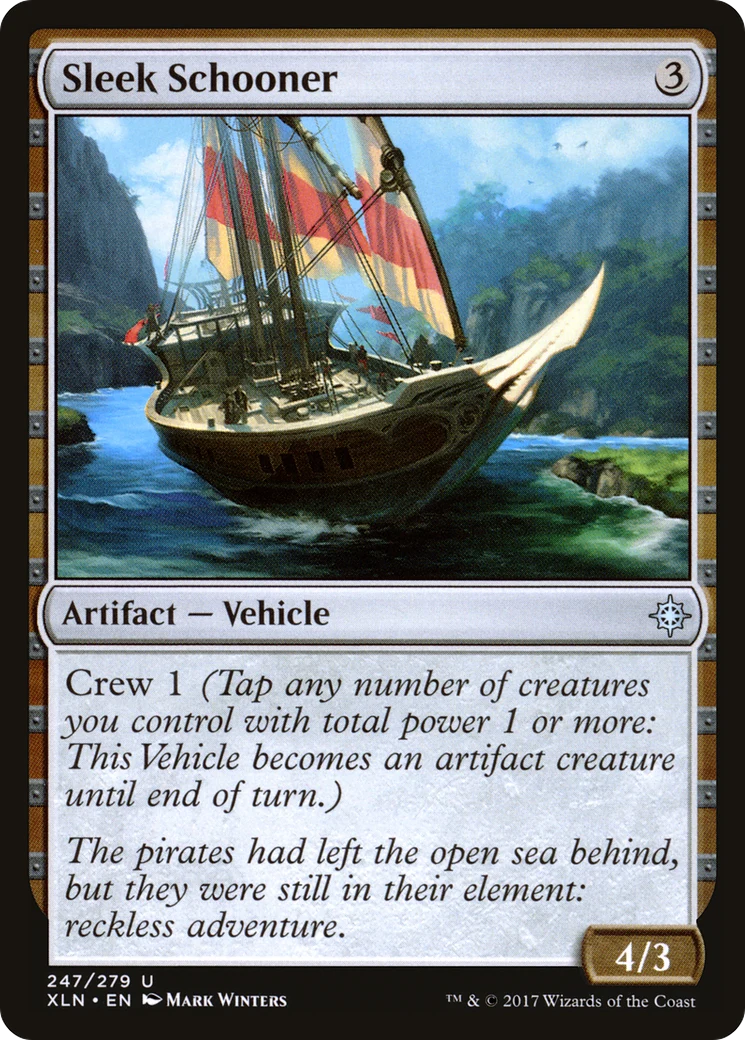 Sleek Schooner (XLN-247) - Ixalan