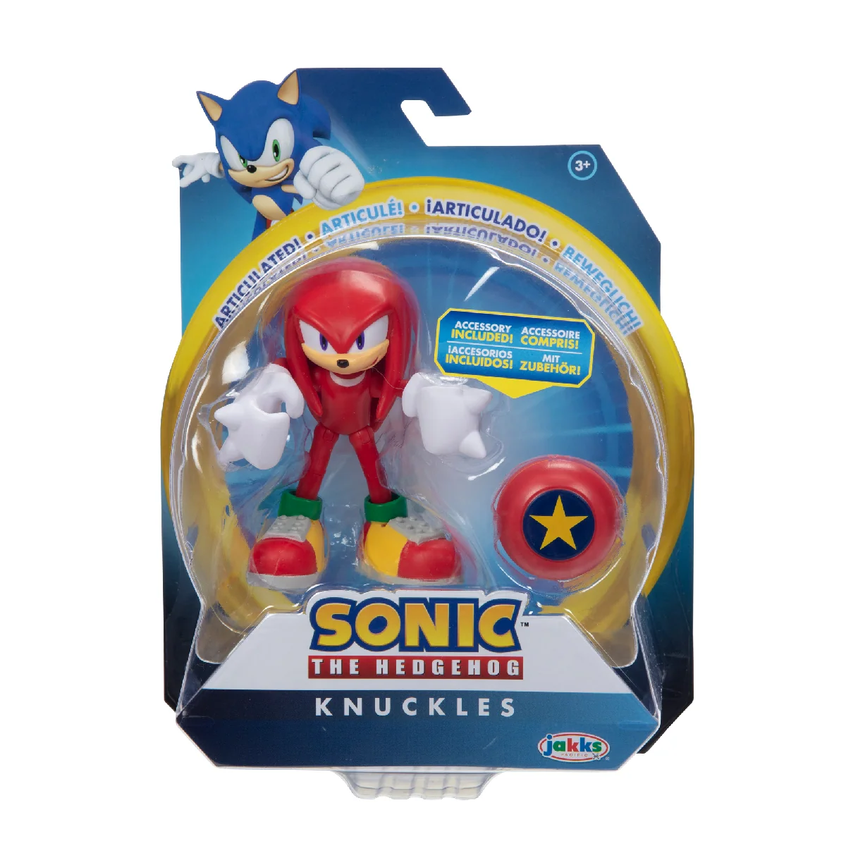 Sonic: The Hedgehog - Official Articulated Figures (10cm) - Image 2