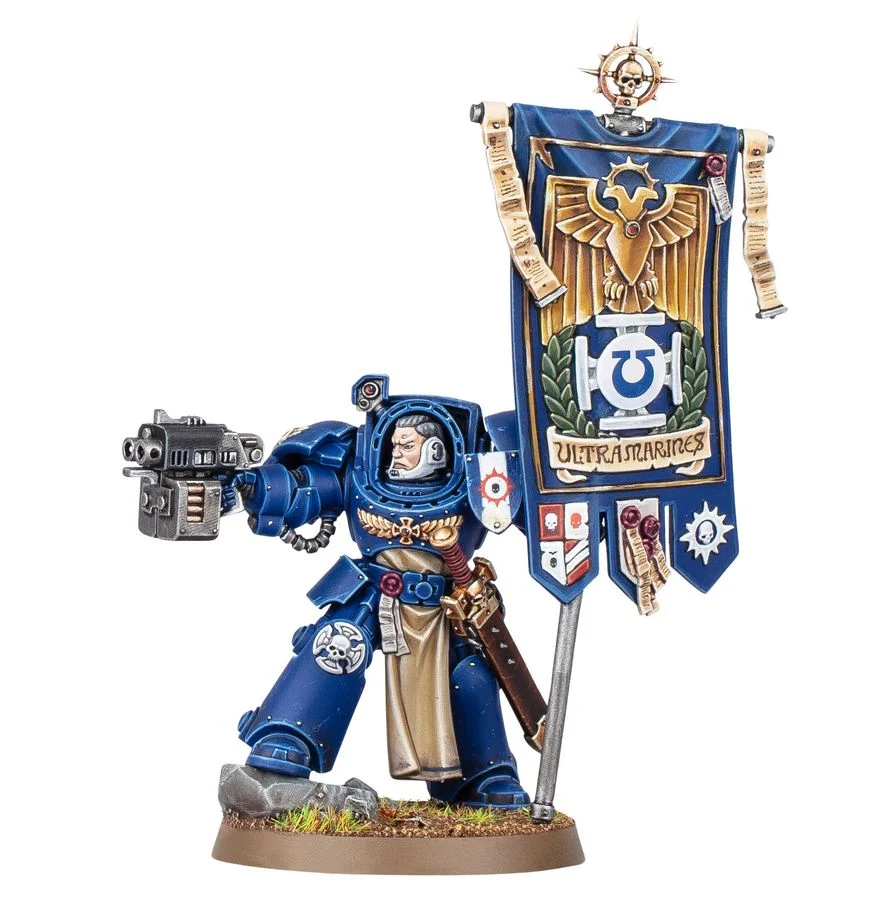 Space Marines: Ancient in Terminator Armour - Image 2