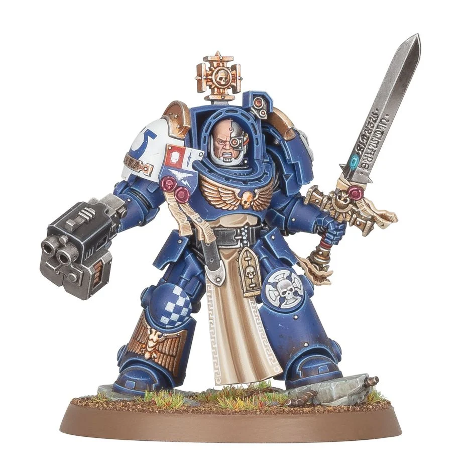Space Marines: Captain in Terminator Armour - Image 2