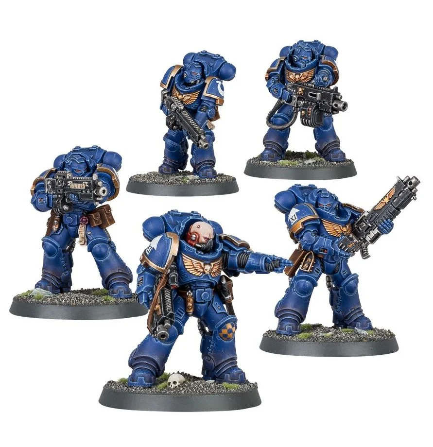 Space Marines: Heavy Intercessors (Heavy Intercessor Squad) - Image 2