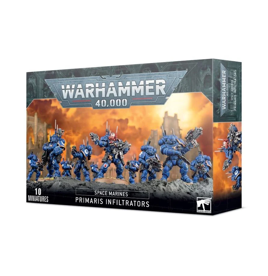 Space Marines: Infiltrator Squad (Primaris Infiltrators)