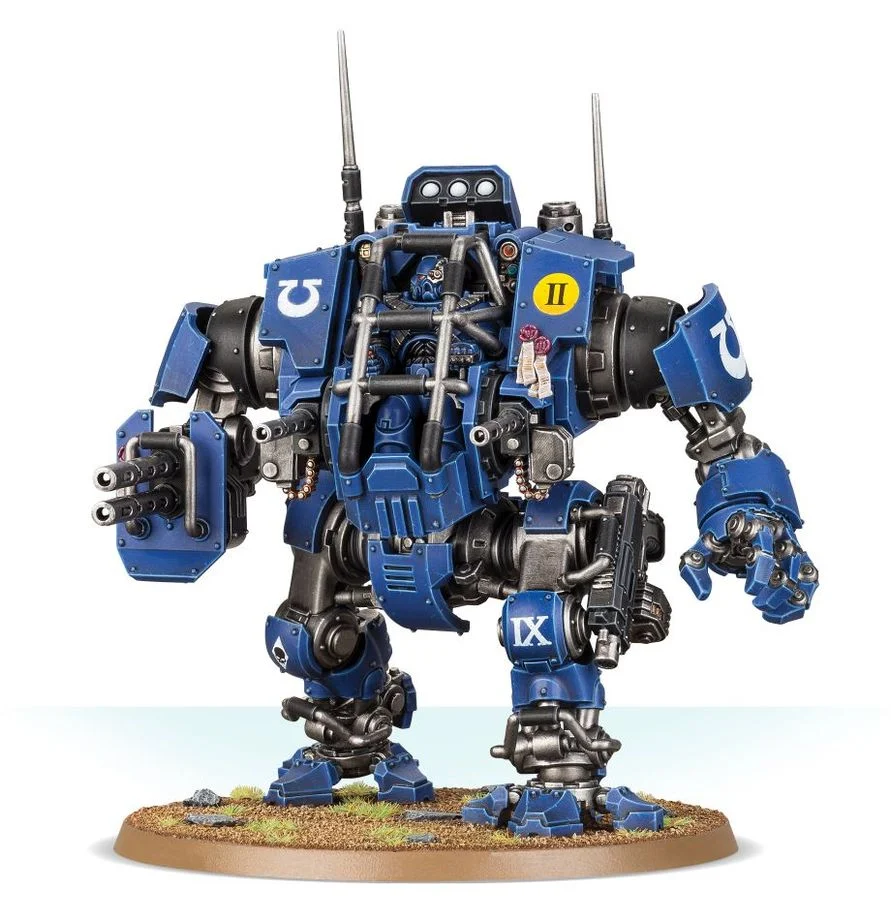 Space Marines: Invictor Tactical Warsuit - Image 2