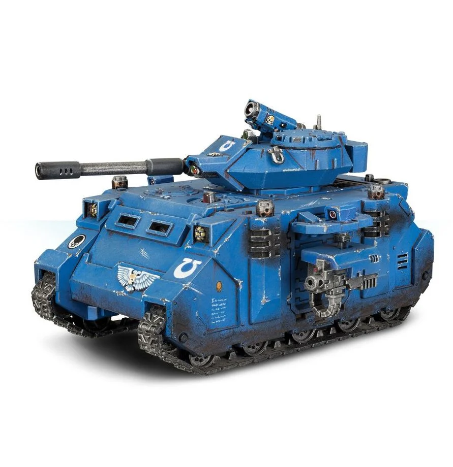Space Marines: Predator Annihilator / Destructor - Image 3