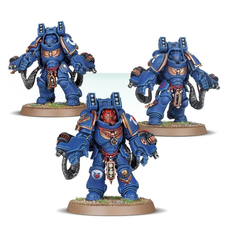 Space Marines: Primaris Aggressor (Aggressor Squad) - Image 2