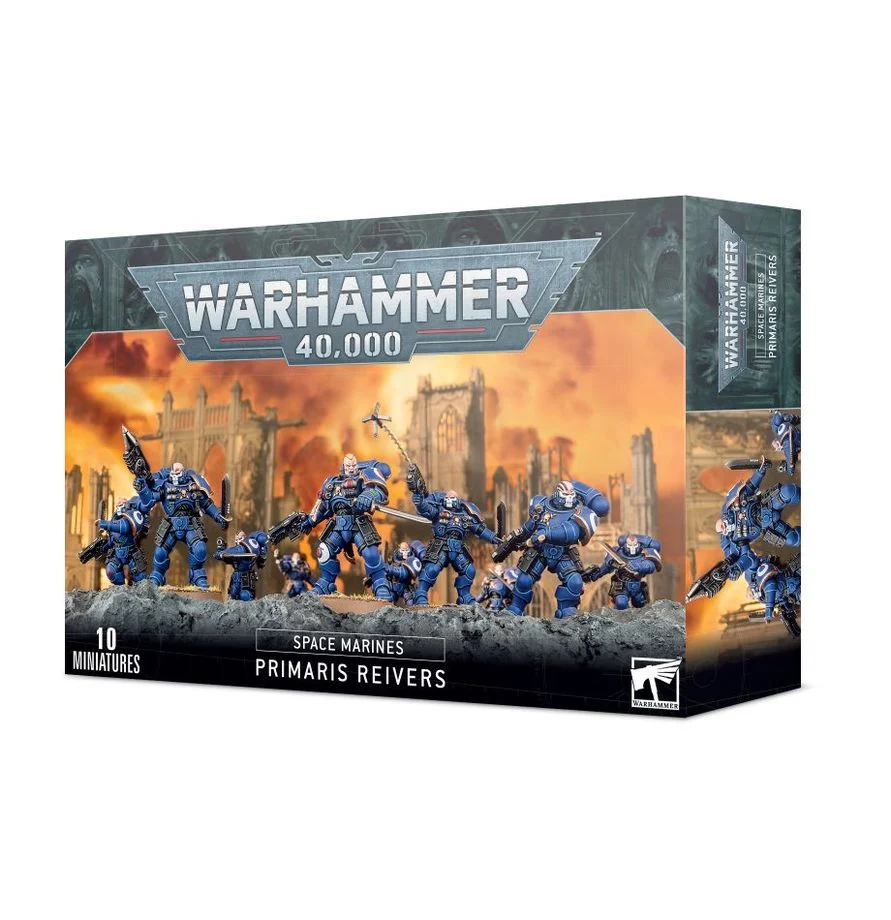 Space Marines: Reiver Squad (Primaris Reivers)