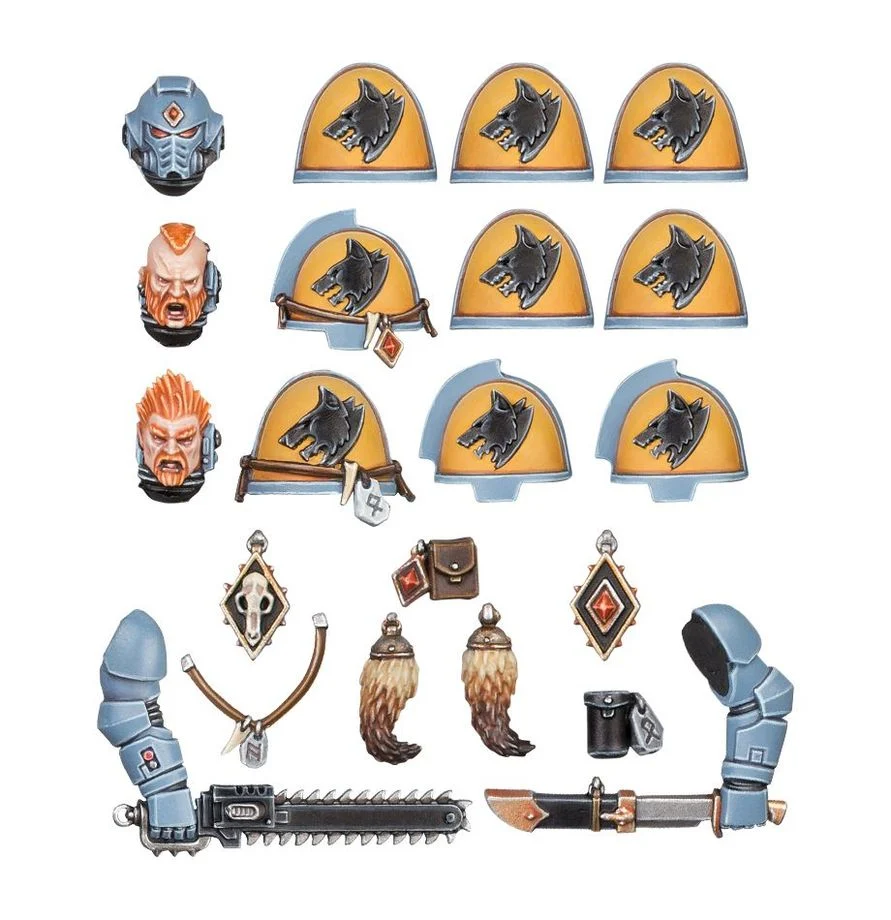 Space Wolves: Primaris Upgrades - Image 2