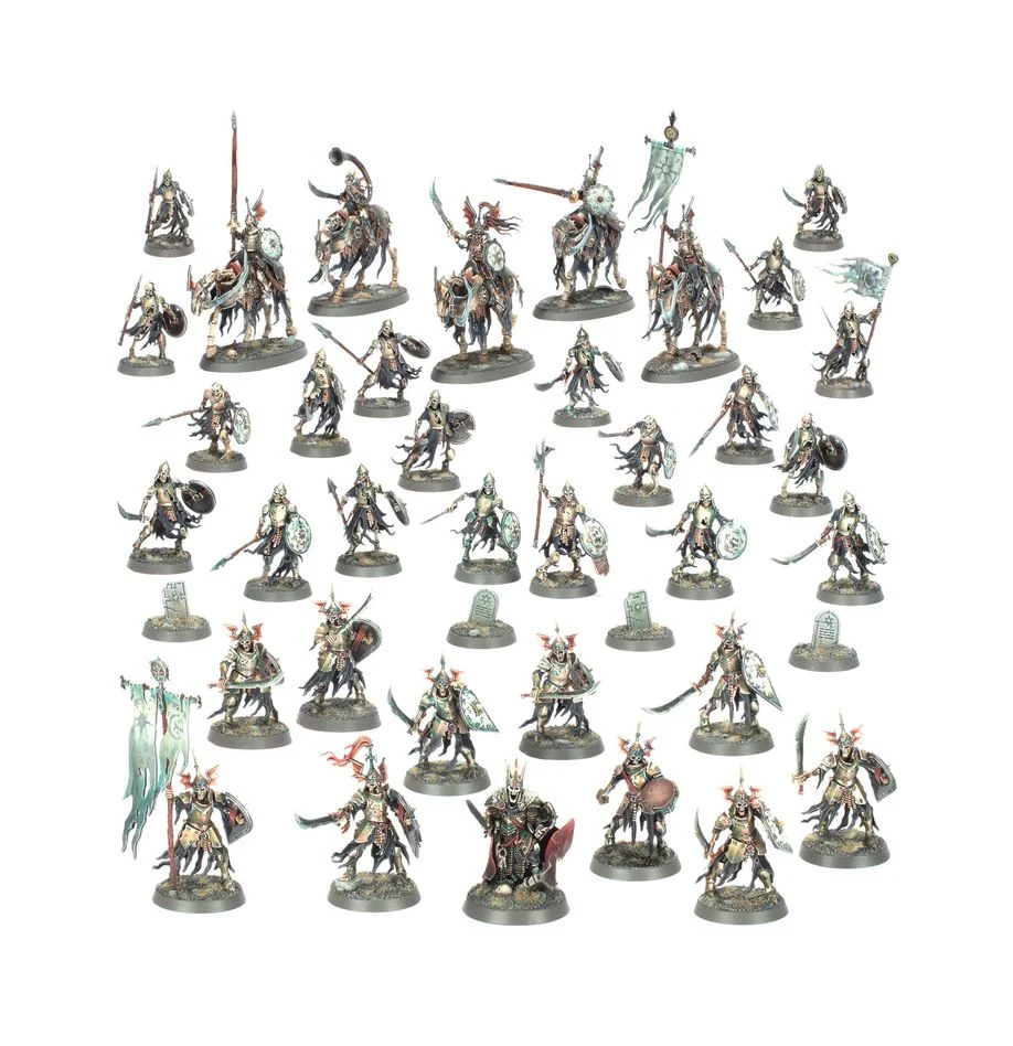 Spearhead: Soulblight Gravelords – Deathrattle Tomb Host - Image 2