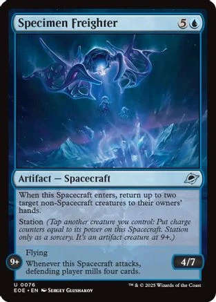 Specimen Freighter (EOE-076) - Edge of Eternities