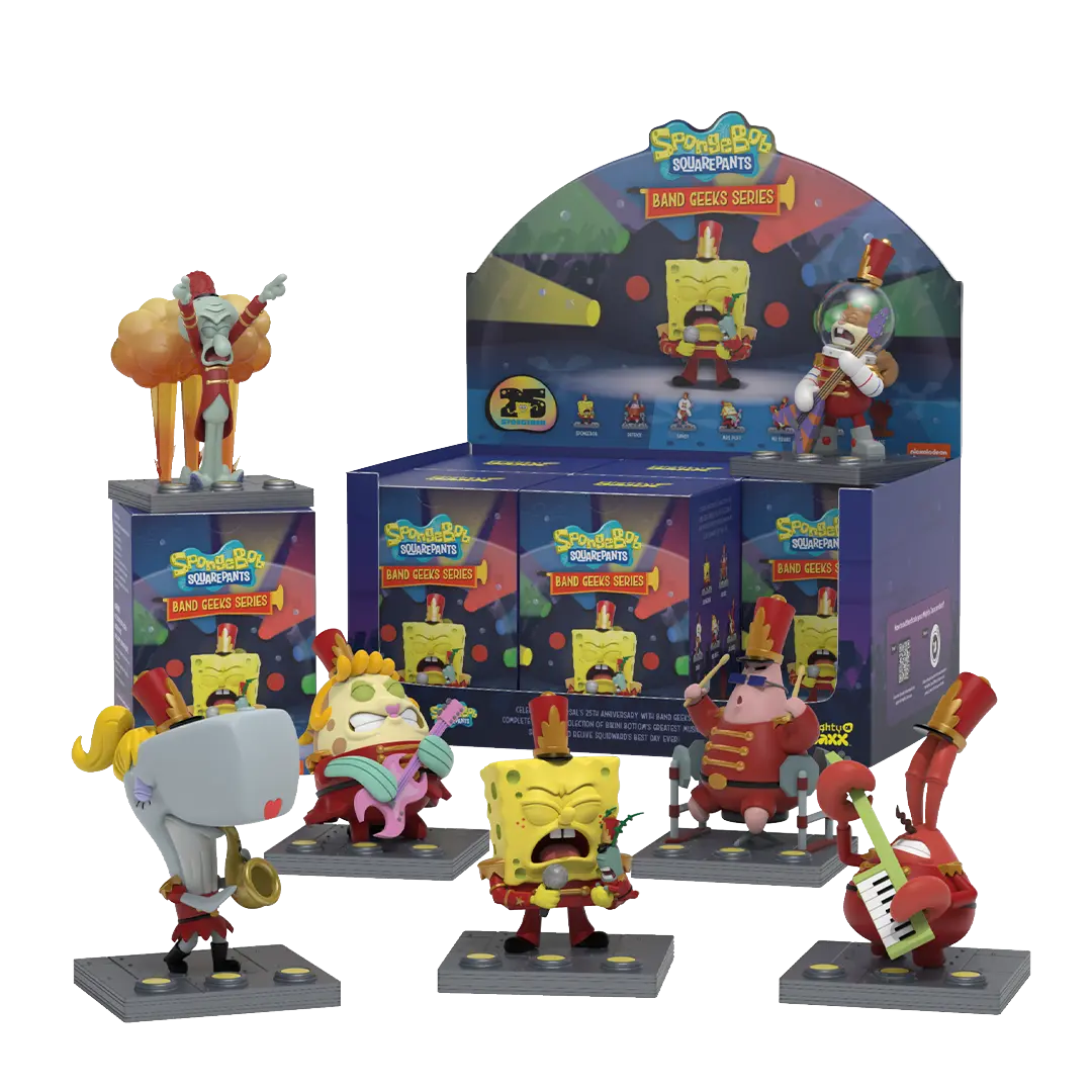 Spongebob Squarepants: Band Geek Series - Image 3