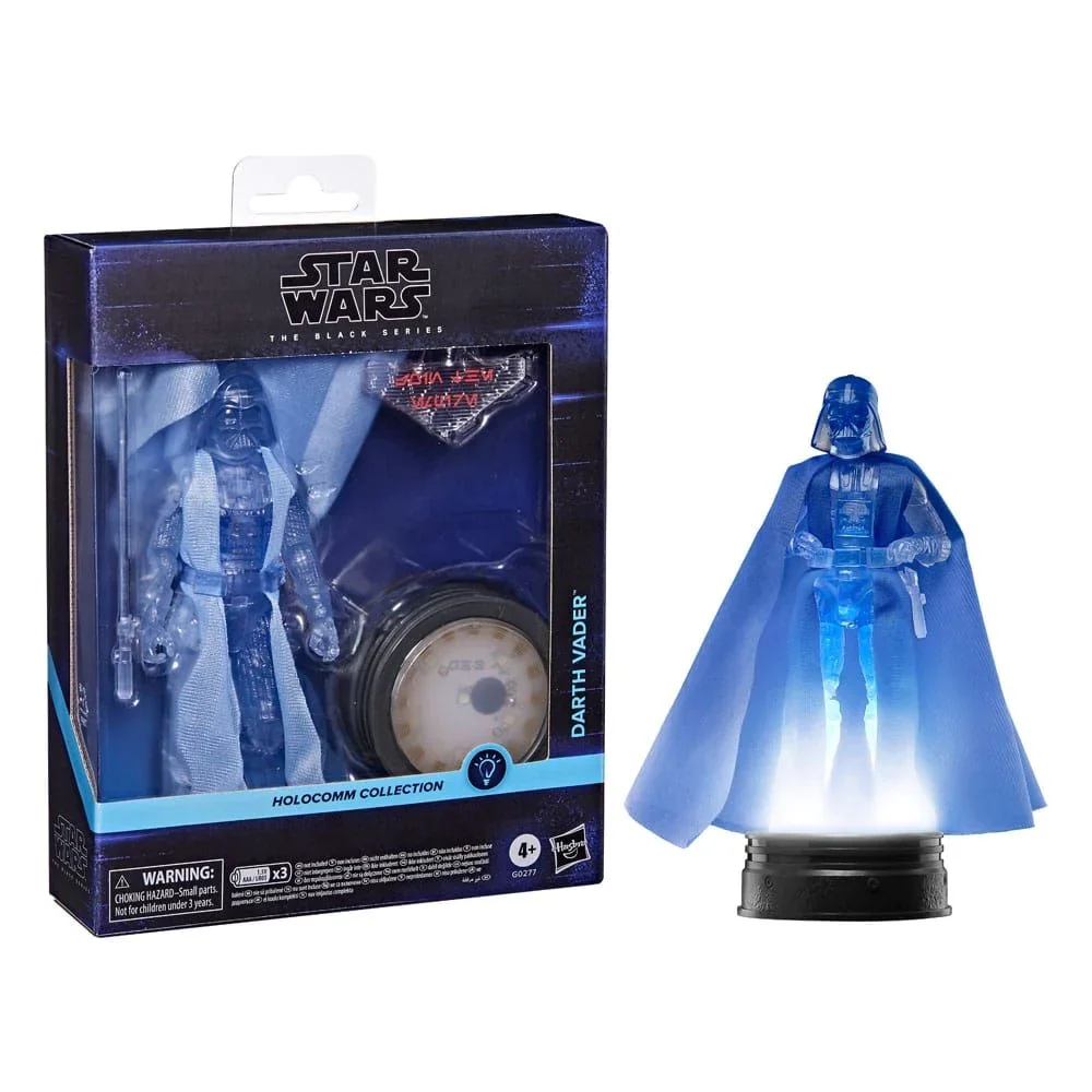 Star Wars - The Black Series: Darth Vader (Holocomm Collection) - Image 2
