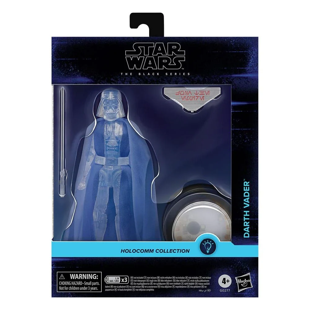 Star Wars - The Black Series: Darth Vader (Holocomm Collection) - Image 6