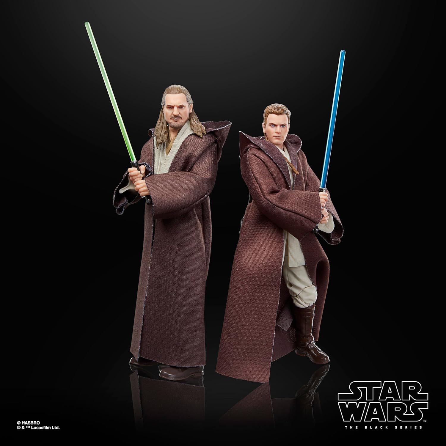 Star Wars - The Black Series: Qui-Gon Jinn, Darth Maul, Obi-Wan Kenobi (Duel of the Fates, The Phantom Menace) - Image 6