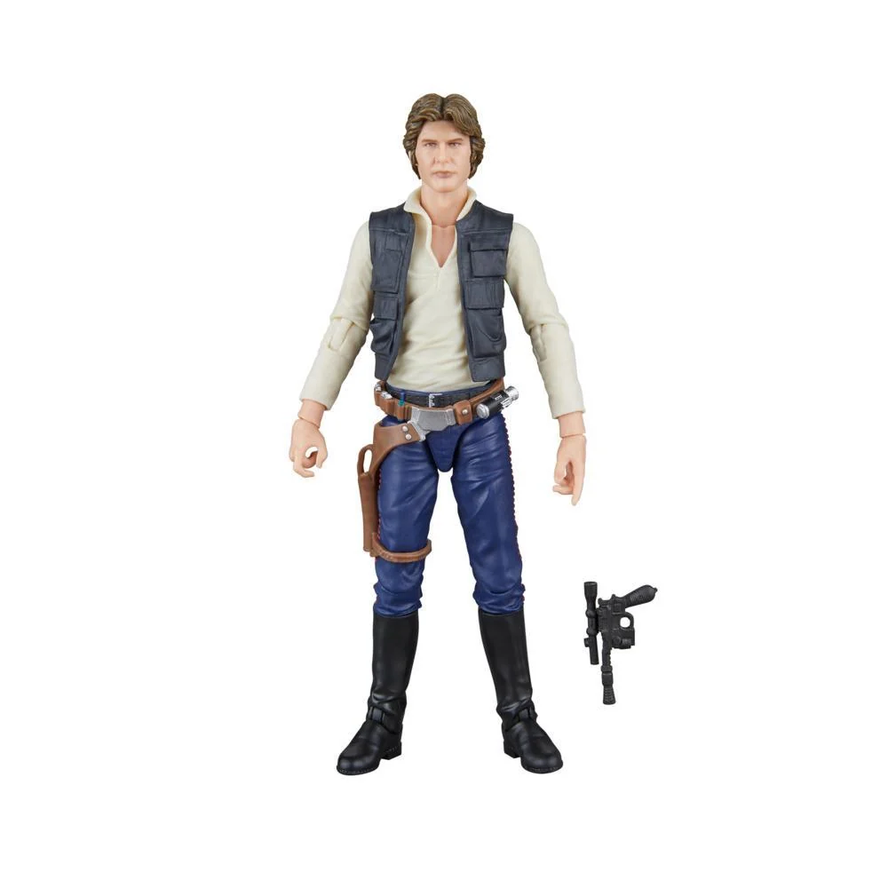 Star Wars - The Black Series: Han Solo Collectible Action Figure (A New Hope)