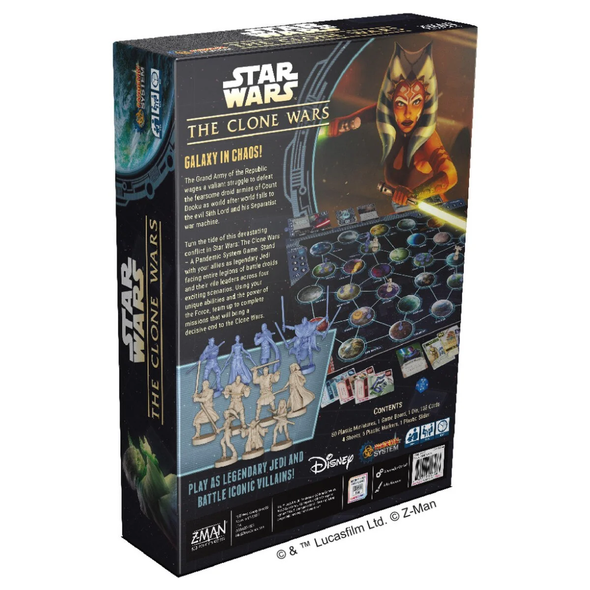 Star Wars: The Clone Wars - A Pandemic System Game - Image 4