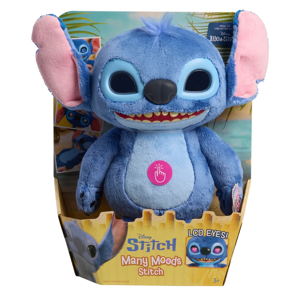 Stitch: Many Moods of Stitch Plush - Image 2