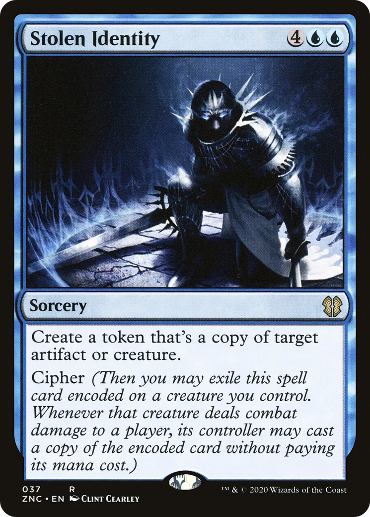 Stolen Identity (ZNC-037) - Zendikar Rising Commander