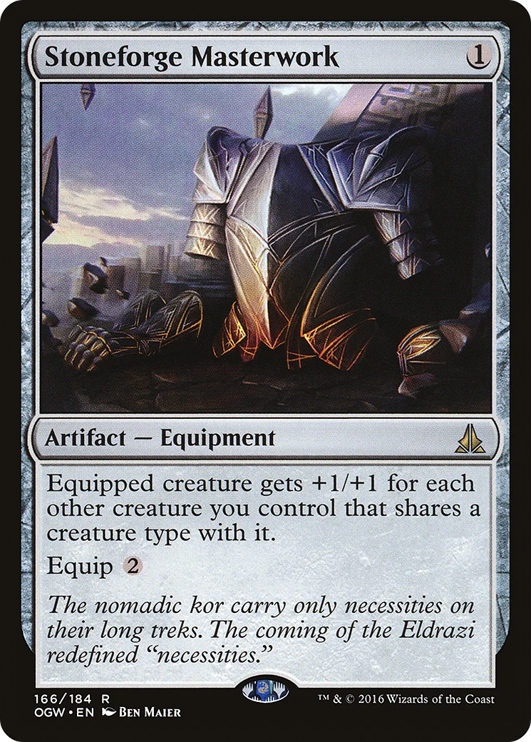 Stoneforge Masterwork (OGW-166) - Oath of the Gatewatch