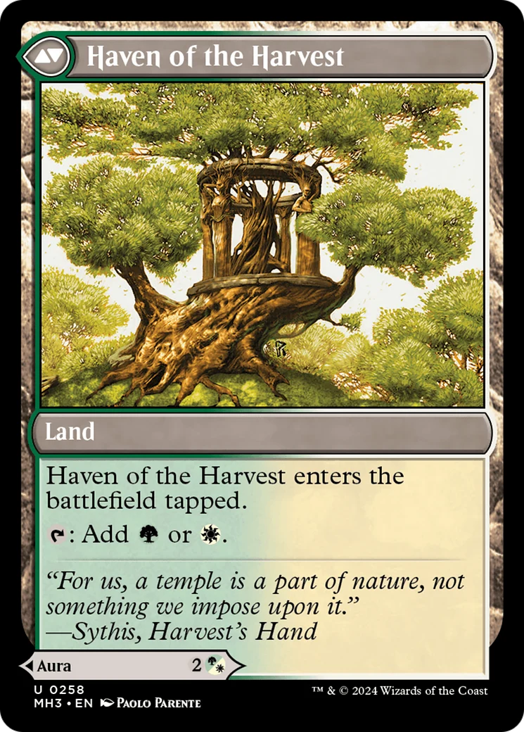 Strength of the Harvest (MH3-258) - Modern Horizons 3 Foil - Image 2