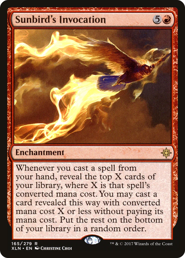 Sunbird's Invocation (XLN-165) - Ixalan