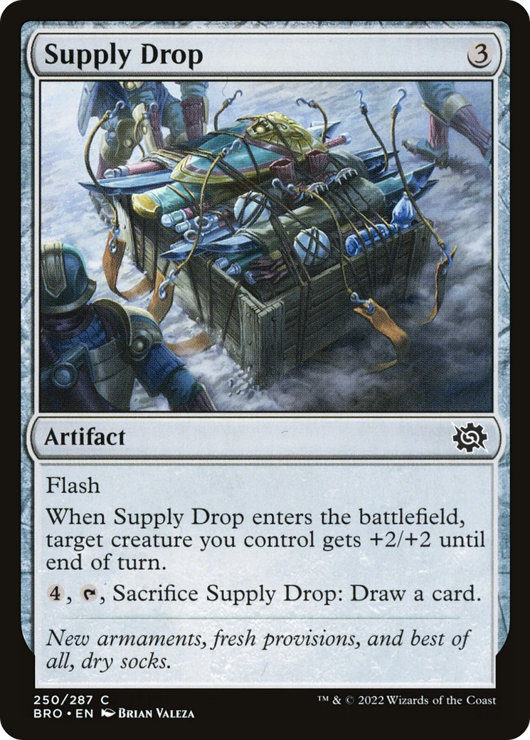Supply Drop (BRO-250) - The Brothers' War