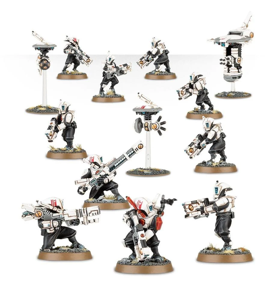 T'au Empire: Pathfinder Team - Image 2