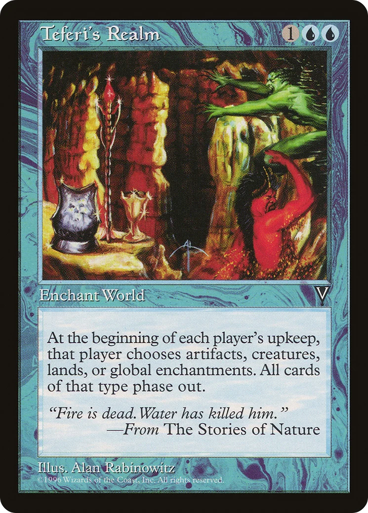 Teferi's Realm (VIS-) - Visions