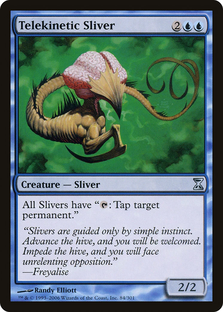 Telekinetic Sliver (TSP-084) - Time Spiral