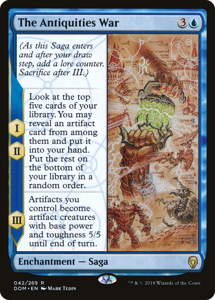 The Antiquities War (DOM-042) - Dominaria