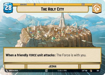 The Holy City // Experience (Hyperspace) (294 // T01) - Legends of the Force