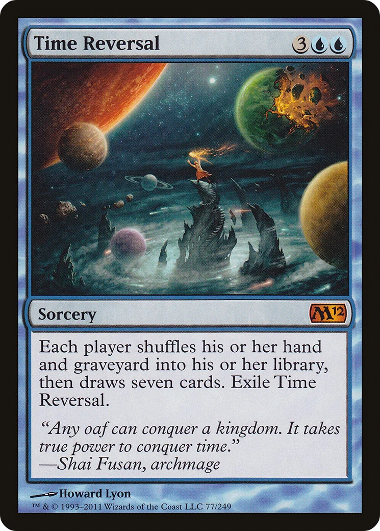 Time Reversal (M12-077) - Magic 2012