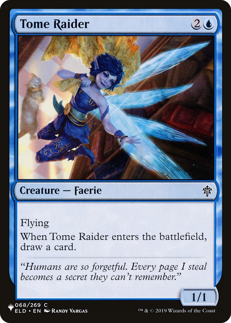 Tome Raider (LIST-068/269) - The List
