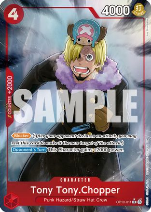Tony Tony.Chopper (Alternate Art) [Premium Booster -The Best- Vol. 2]