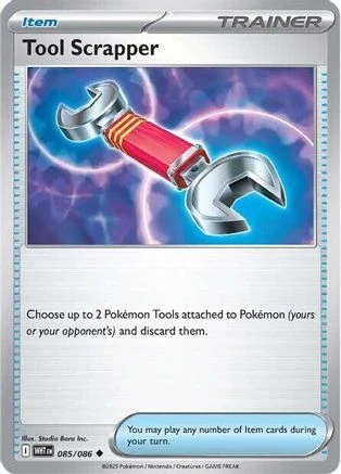 Tool Scrapper (085/086) [Scarlet & Violet: White Flare]