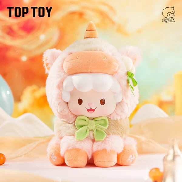Top Toy - Gyun Dreamy Pony Keychain Series Vinyl Plush Blind Box - Image 2