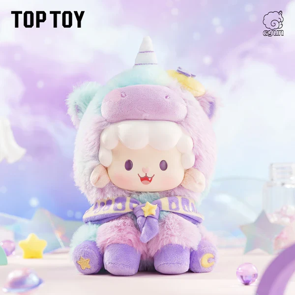 Top Toy - Gyun Dreamy Pony Keychain Series Vinyl Plush Blind Box - Image 3