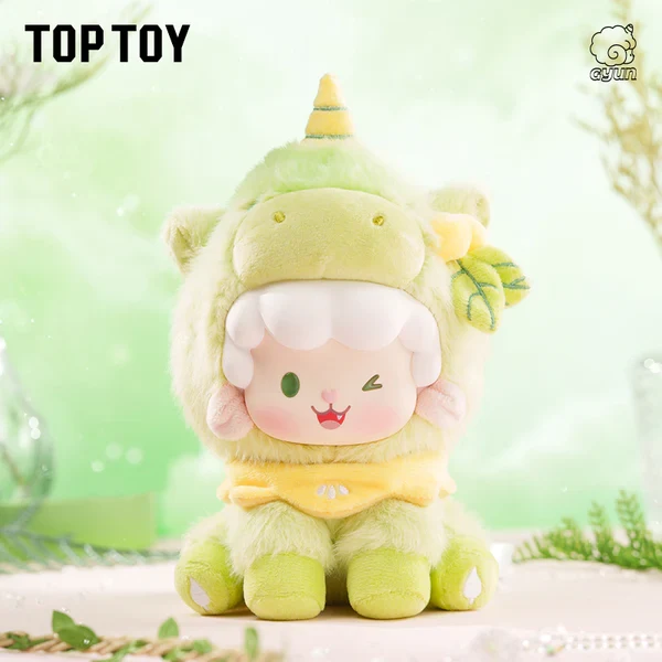Top Toy - Gyun Dreamy Pony Keychain Series Vinyl Plush Blind Box - Image 4
