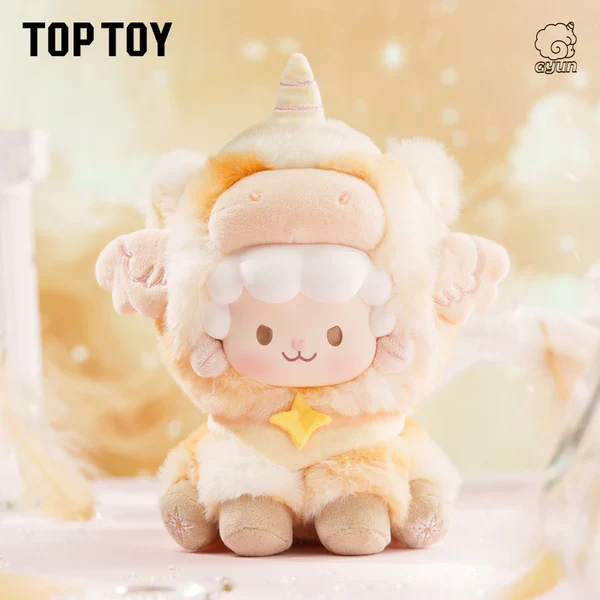 Top Toy - Gyun Dreamy Pony Keychain Series Vinyl Plush Blind Box - Image 5