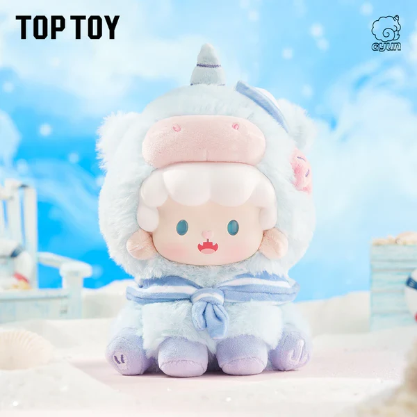 Top Toy - Gyun Dreamy Pony Keychain Series Vinyl Plush Blind Box - Image 6