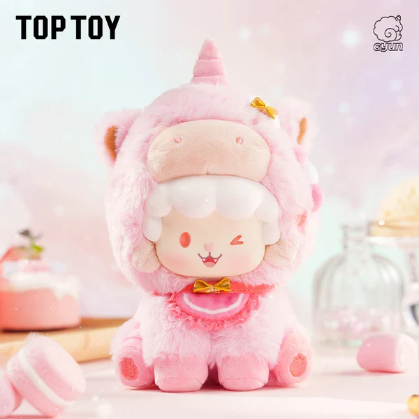 Top Toy - Gyun Dreamy Pony Keychain Series Vinyl Plush Blind Box - Image 7