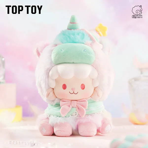 Top Toy - Gyun Dreamy Pony Keychain Series Vinyl Plush Blind Box - Image 8