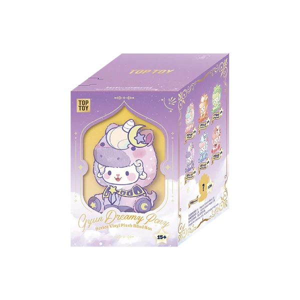 Top Toy - Gyun Dreamy Pony Keychain Series Vinyl Plush Blind Box - Image 9