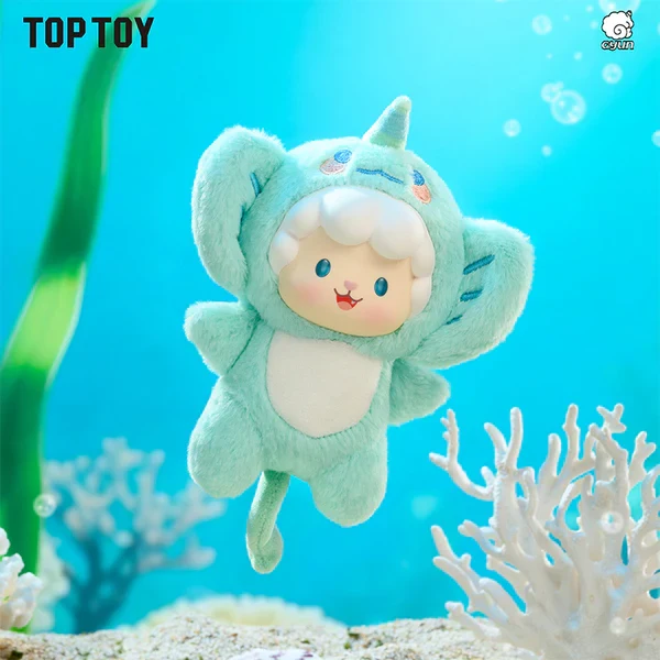 Top Toy - Ocean Adventure Series Plush Blind Box - Image 5