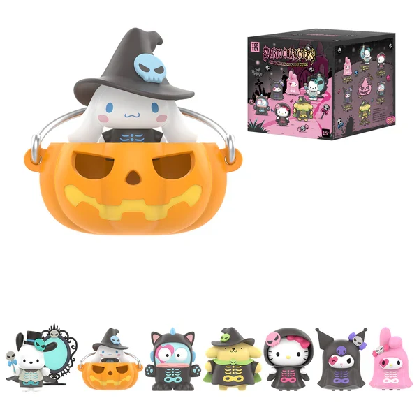 Top Toy - SANRIO Halloween Mischief Night Serires Figures Blind Box - Image 14